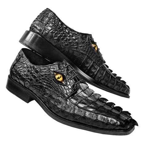 genuine crocodile shoes